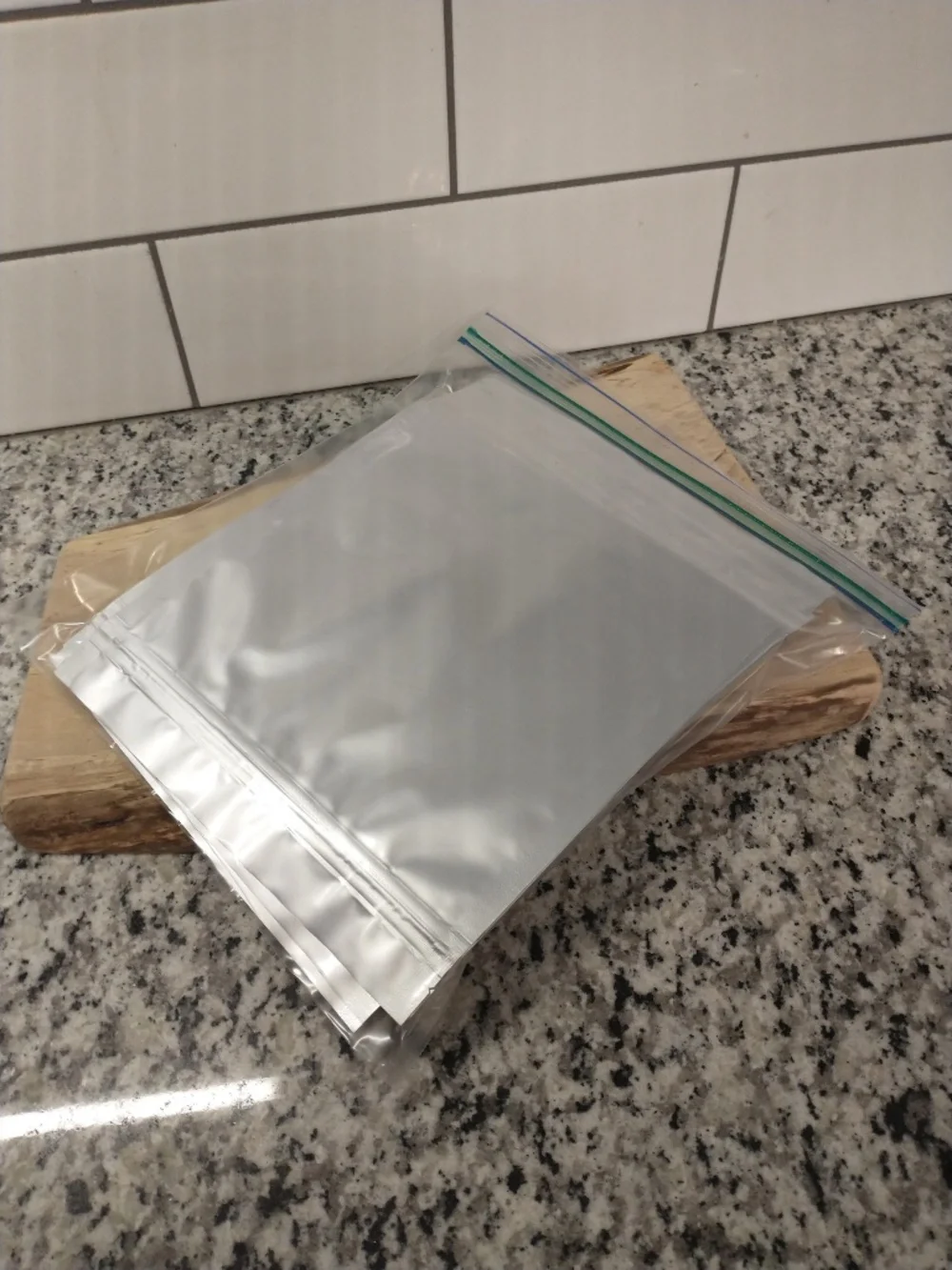 ShieldPro Genuine Mylar Food Storage Bags - 1 Quart